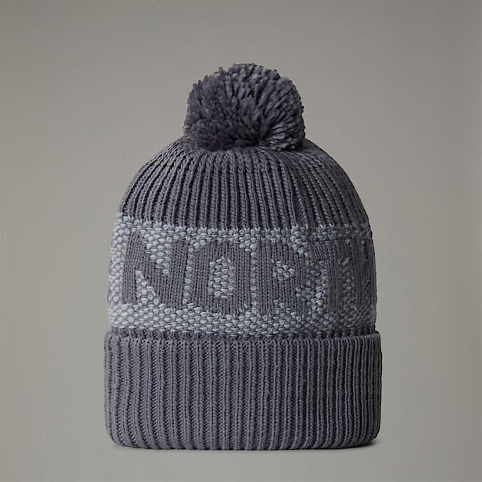 Retro Cabin Beanie TNF High Rise GreySmoked P HERO