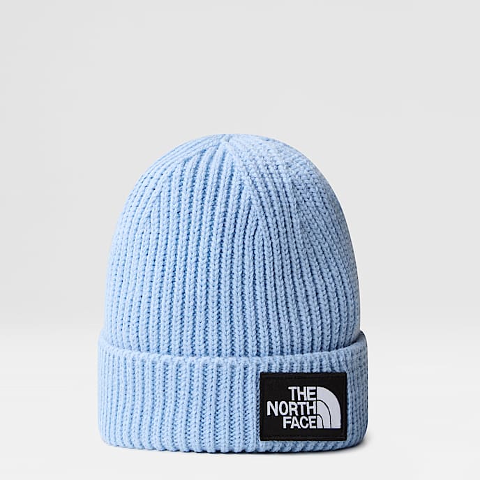 TNF Logo Box-beanie met boord - 1