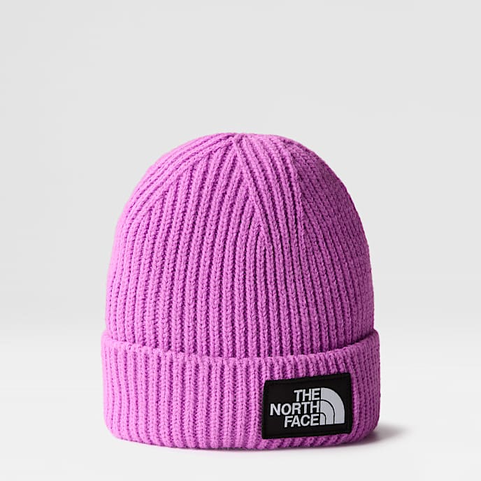 Logo Box Cuffed Beanie TNF - 1