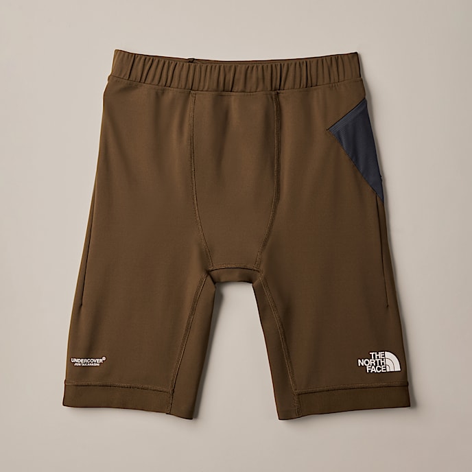 Tight corti utility da trail running The North Face X UNDERCOVER SOUKUU TNF Periscope GreyDark Earth Brown HERO