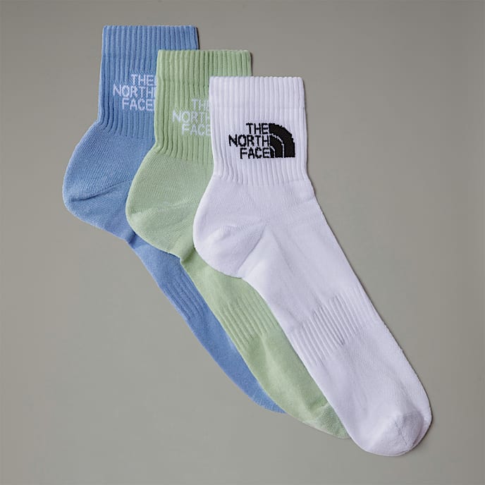 Multi Sport Cushion 1/4 Socks - 1