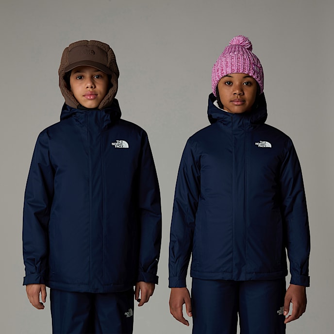 Veste Snowquest pour enfant TNF Summit Navy HERO