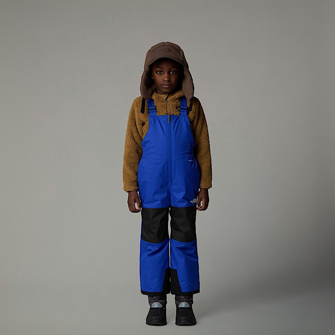 Kids Freedom Insulated Bib Trousers TNF TNF Blue HERO
