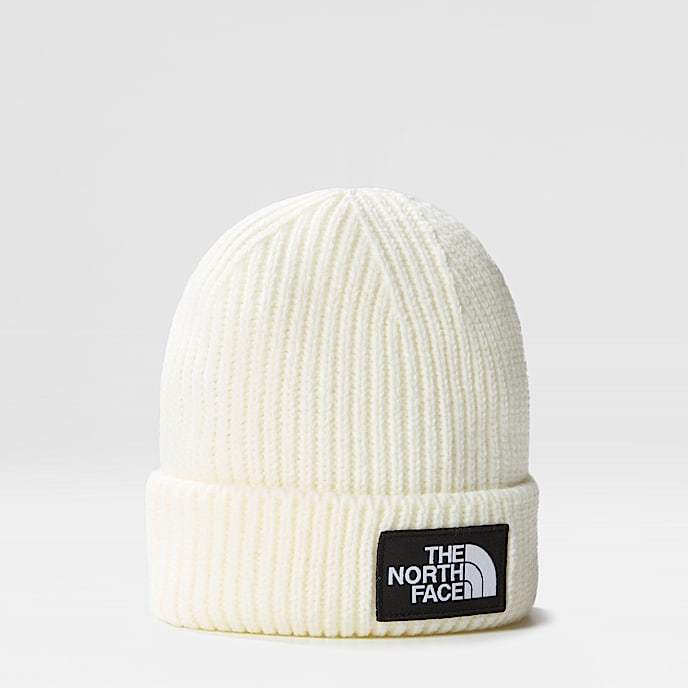 TNF Logo Box Cuffed Beanie - 1