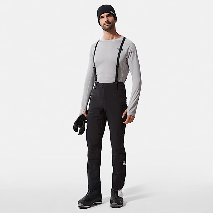 Mens Summit Soft Shell Trousers TNF TNF Black HERO