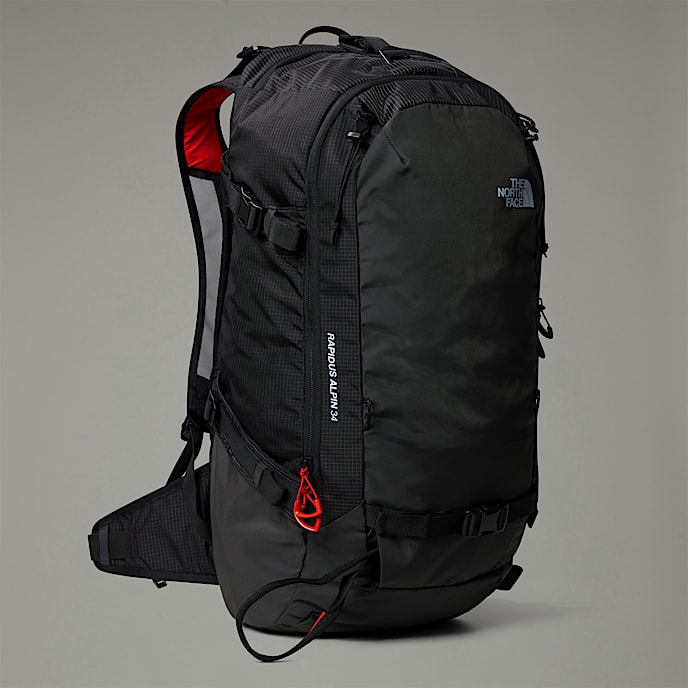 Rapidus Alpine Backpack 34 Litre TNF Asphalt GreyTNF Black HERO