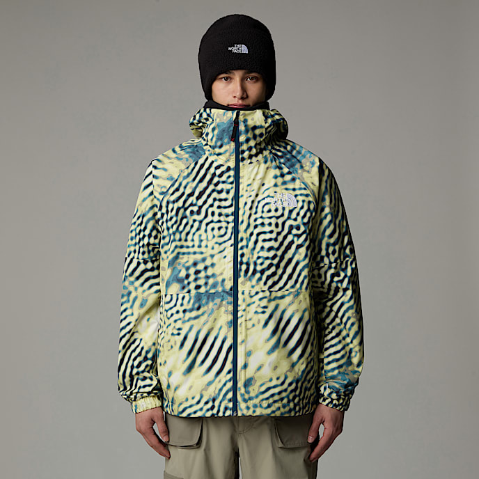 Mens Build Up Jacket TNF Nettle The Lift Print HERO