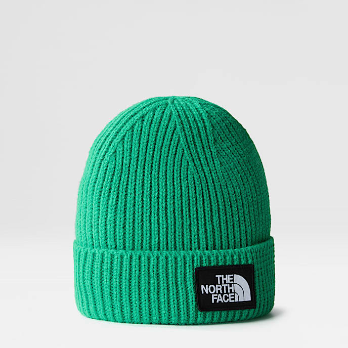 Gorro canelado com logótipo quadrado TNF - 1