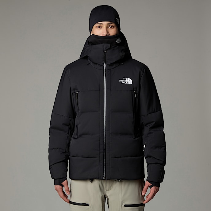 Mens Cirque Down Jacket TNF TNF Black HERO