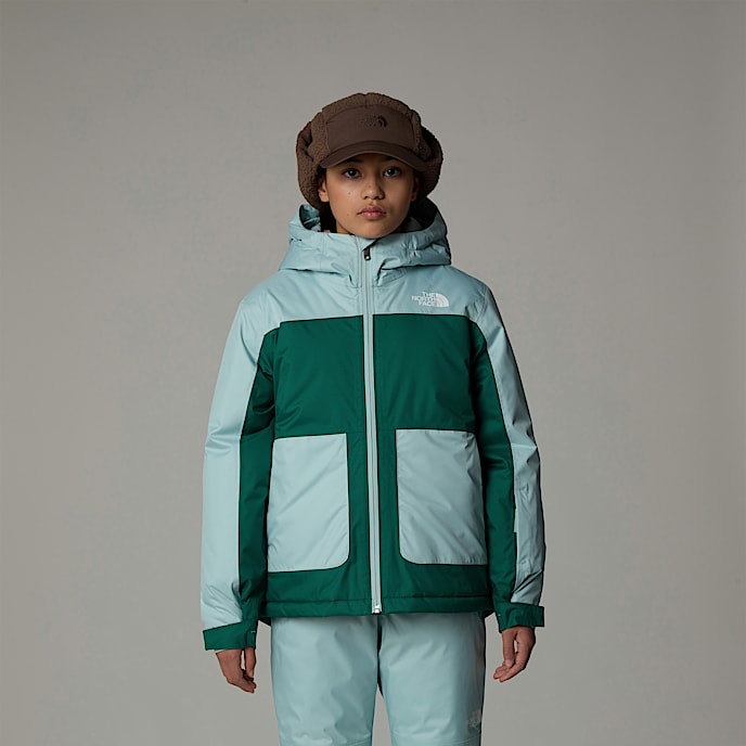 Freedom Insulated Jacket Girl TNF Evergreen HERO