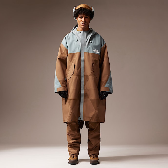 The North Face X Undercover Soukuu Geodesic Shell Jacket TNF Sepia BrownConcrete Grey HERO
