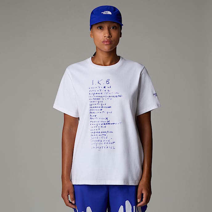 Tshirt TNF X IKB para mulher TNF IKB HERO