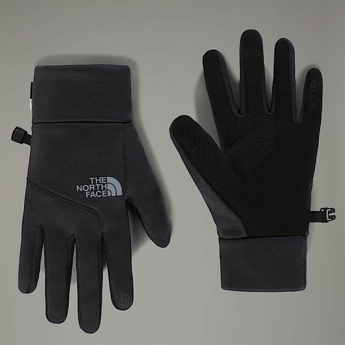 Womens Etip Hardface Gloves TNF TNF Black Heather HERO