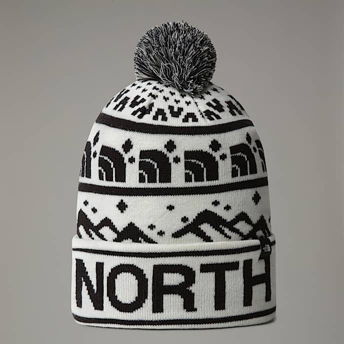 Ski Tuke Beanie TNF Gardenia WhiteTNF Black HERO