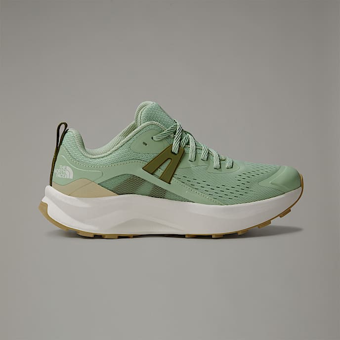 Womens Hypnum Hiking Shoes TNF Misty SageForest Olive HERO