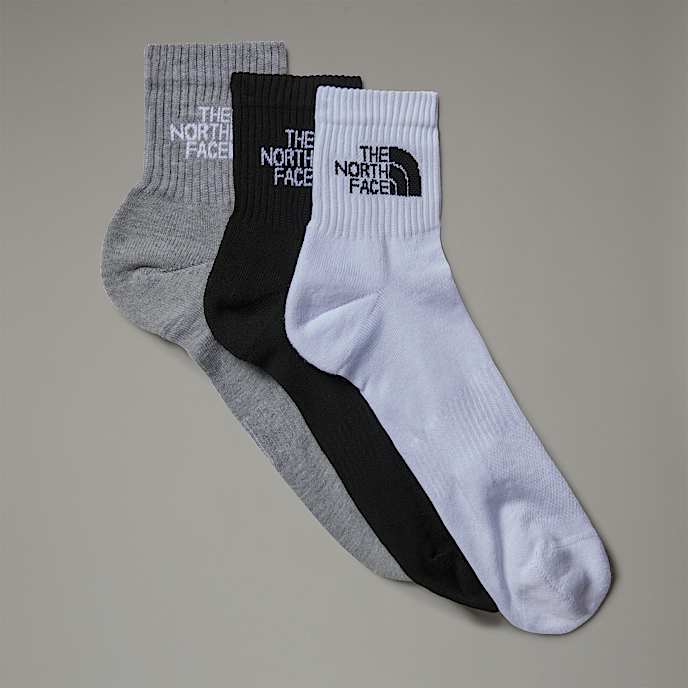 Multi Sport Cushion 14 Sock TNF Black Assorted HERO