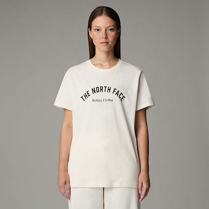 Varsity T-Shirt mit Grafik für Damen - 1