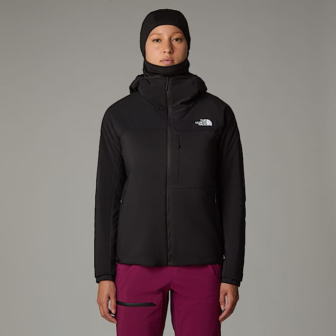 Summit Casaval Midlayer Kapuzenpulli fr Damen TNF TNF Black HERO