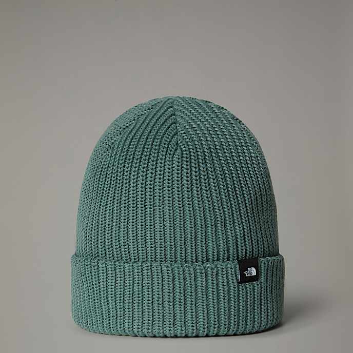 Fisherman Beanie TNF Duck Green HERO