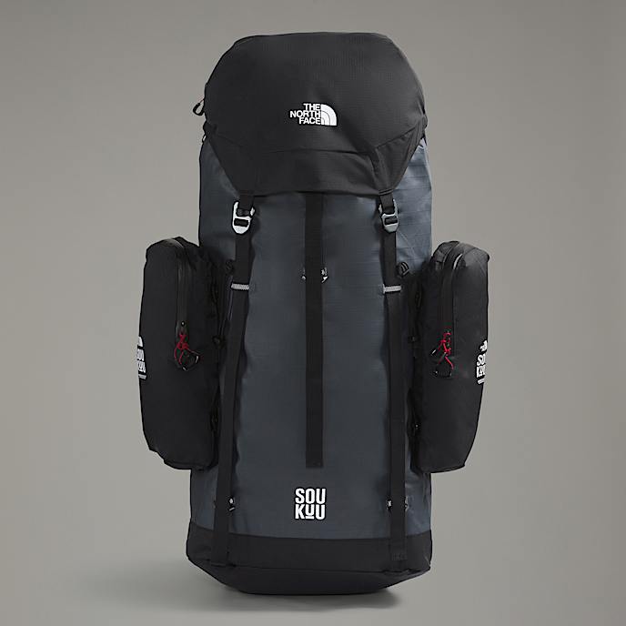 Sac  dos de randonne 38 L The North Face X UNDERCOVER SOUKUU TNF TNF BlackTurbulence Grey HERO
