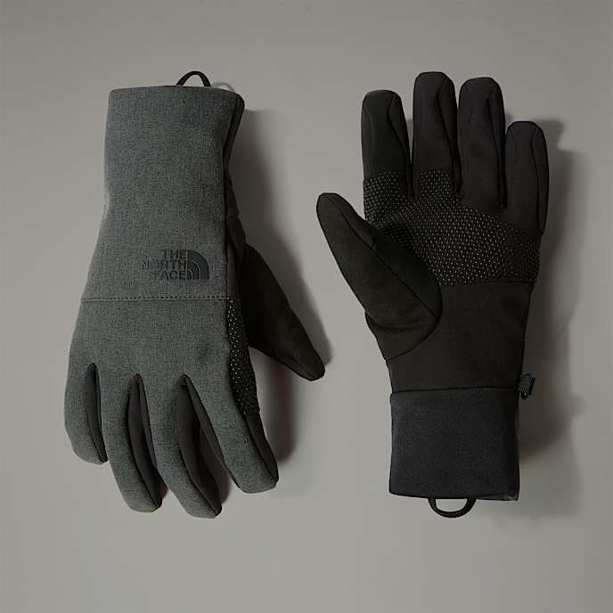 Apex Etip Insulated Gloves W TNF TNF Dark Grey Heather HERO