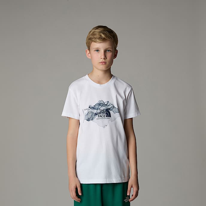 Topographic T-Shirt Boy - 1