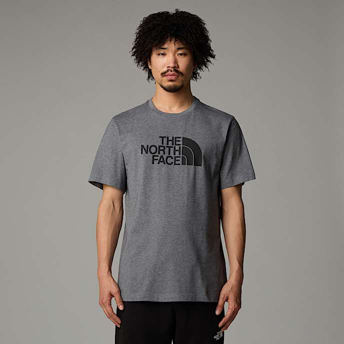 Mski Tshirt Easy TNF TNF Medium Grey Heather HERO