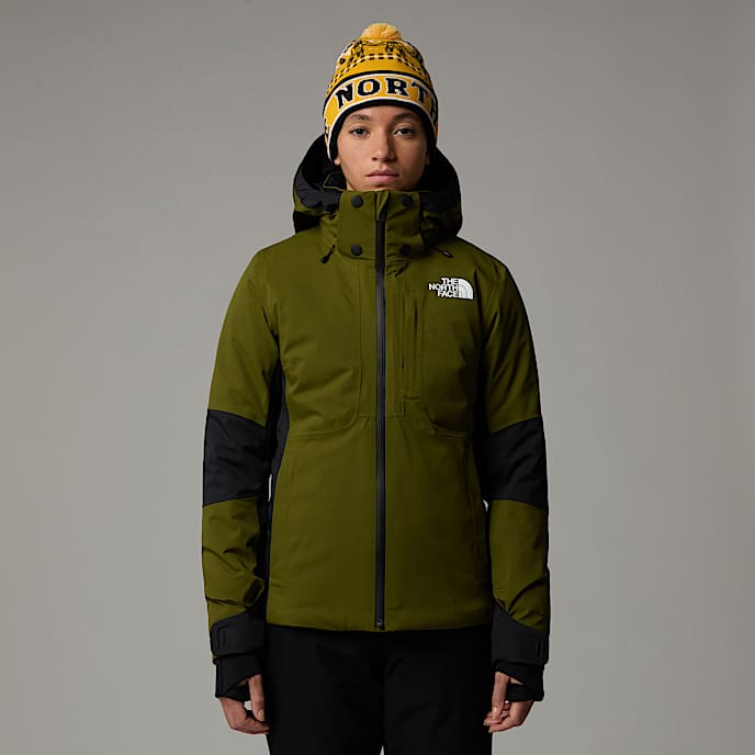 Lenado Jacke fr Damen TNF Forest OliveTNF Black HERO