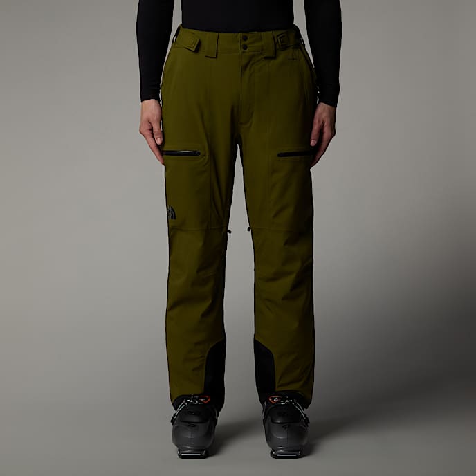 Mens Chakal Trousers TNF Forest Olive HERO