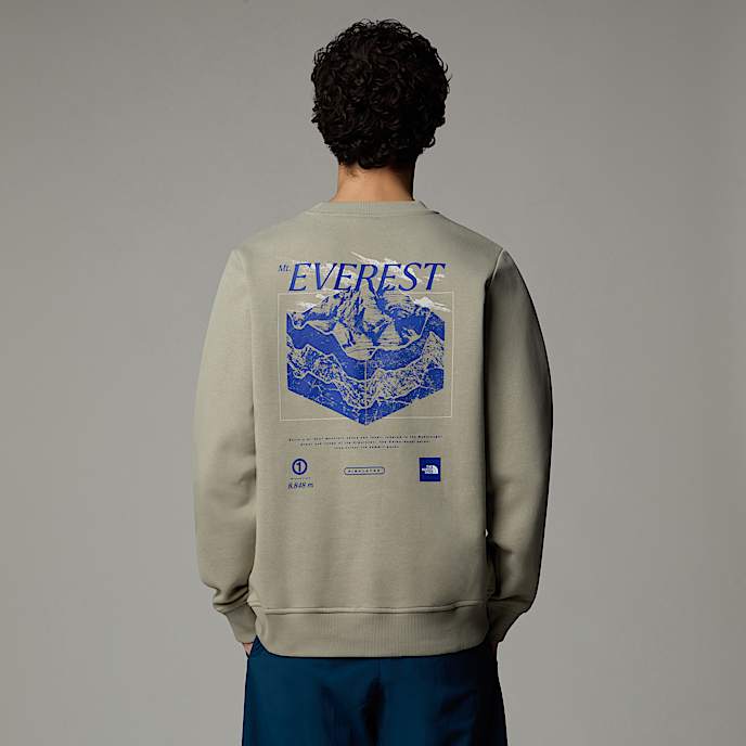 Sweat Topographic pour homme - 1