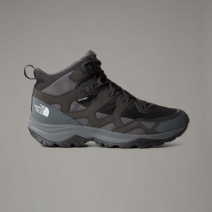 Mskie wodoodporne buty turystyczne Hedgehog III TNF TNF BlackAsphalt Grey HERO