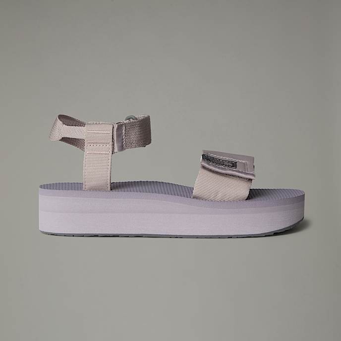 Skeena Platform Sandalen fr Damen TNF Moonstone GreySmoked Pearl HERO