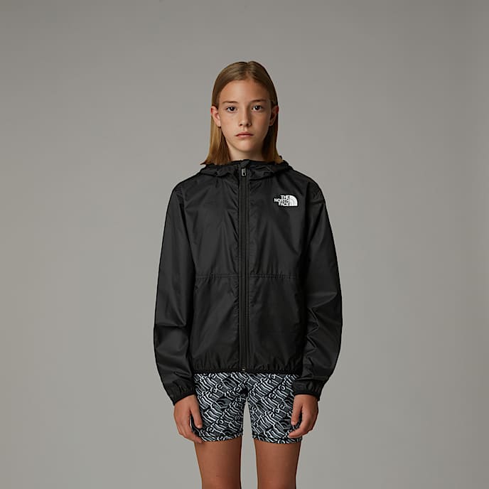 Veste coupevent Cyclone pour fille TNF TNF Black HERO
