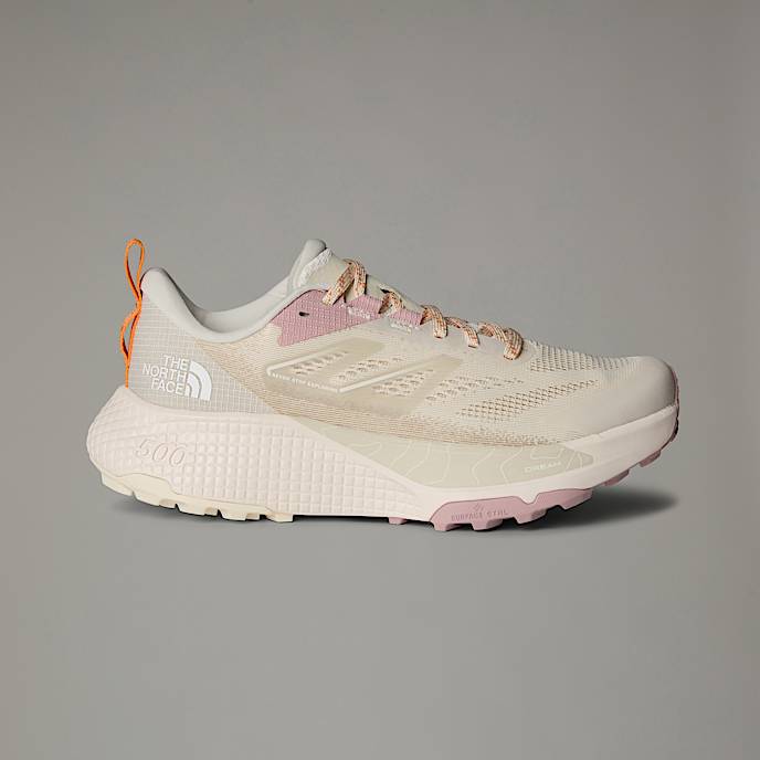 Chaussures de trail Altamesa 500 pour femme TNF White DunePapaya HERO
