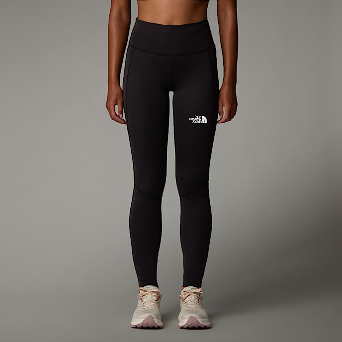 Womens Trail Run Leggings TNF TNF Black HERO