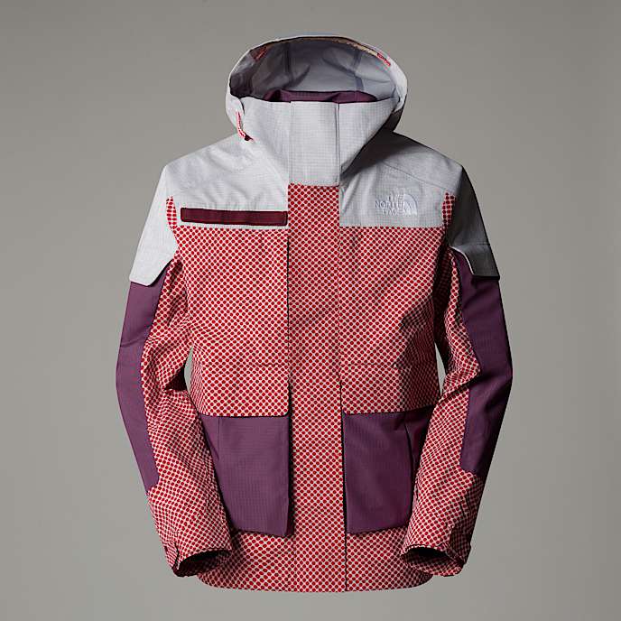Mono Shell Jacket A68a DryVent TNF TNF RedMidnight Mauve HERO