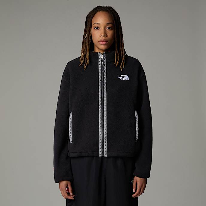 Rozepnac flsov mikina TNF Fleeski pro dmy TNF TNF Black HERO