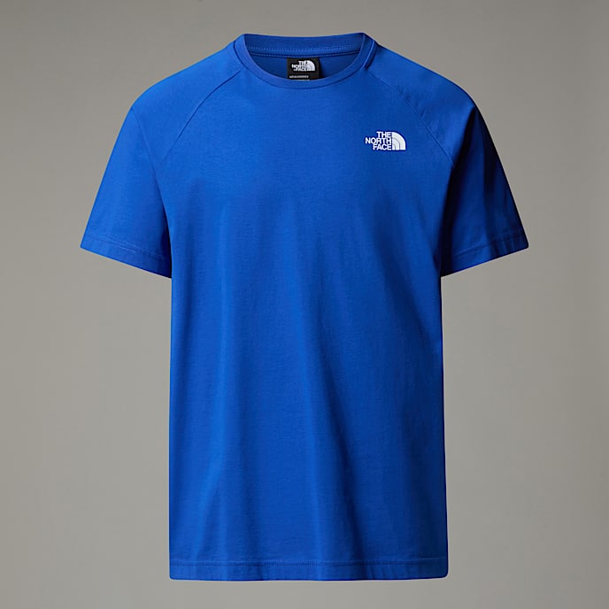 Tshirt North Faces para homem TNF TNF Blue HERO