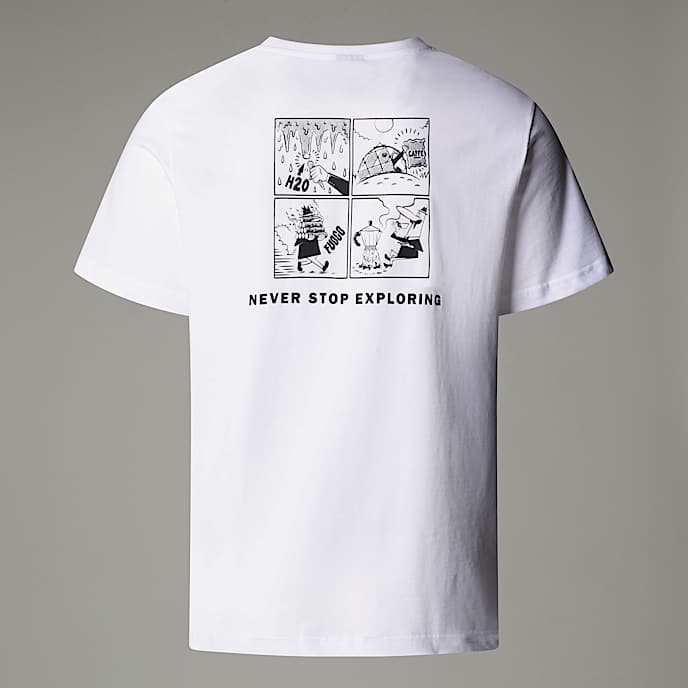 Tshirt The North Face X Bialetti TNF TNF White HERO