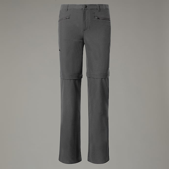 Womens New Peak 2 Convertible Trousers TNF Asphalt GreyNPF HERO
