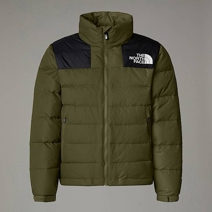 Teens Massif Down Jacket TNF Forest OliveTNF Black HERO