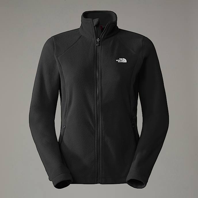 Womens Emilia FullZip Fleece Jacket 2 TNF TNF BlackTNF WhiteNPF HERO
