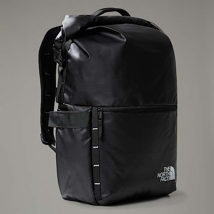Base Camp Voyager RolltopTasche TNF TNF BlackTNF WhiteNPF HERO