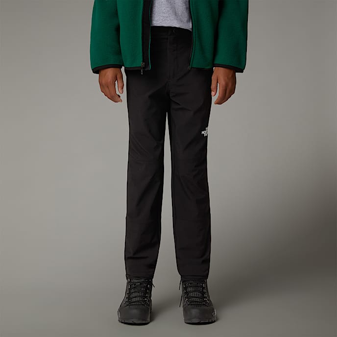 Pantaloni dritti Regular da ragazzi TNF TNF Black HERO