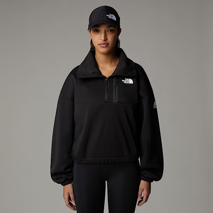 Sweat à col cheminée zippé Mountain Athletics pour femme - 1