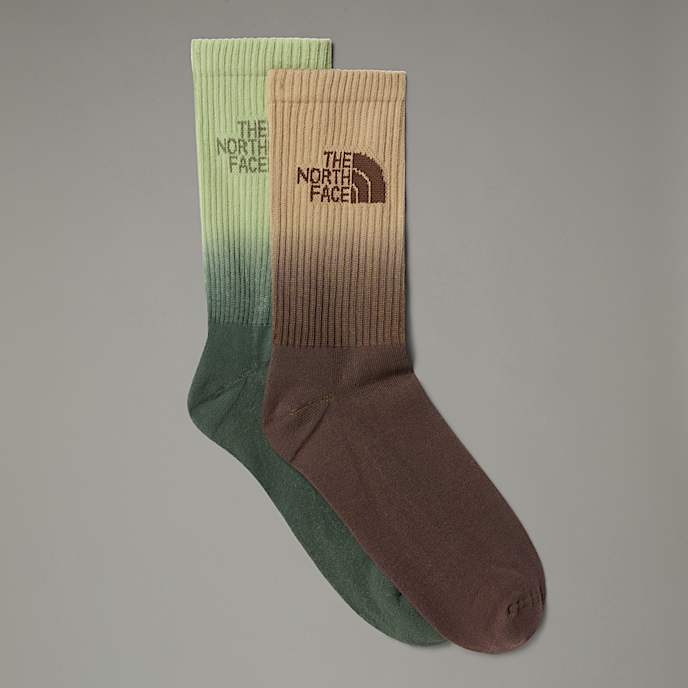 Everyday DipDye Crew Sock TNF Khaki StoneSmokey BrownMisty SageDuck Green HERO