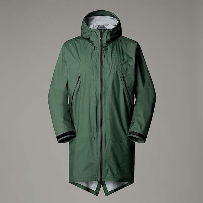 Unisex Packable Rain Parka TNF Duck Green HERO