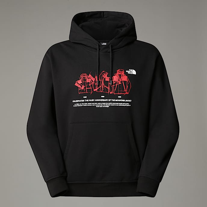 Mountain Jacket Anniversary Hoodie Relaxed TNF TNF Black HERO