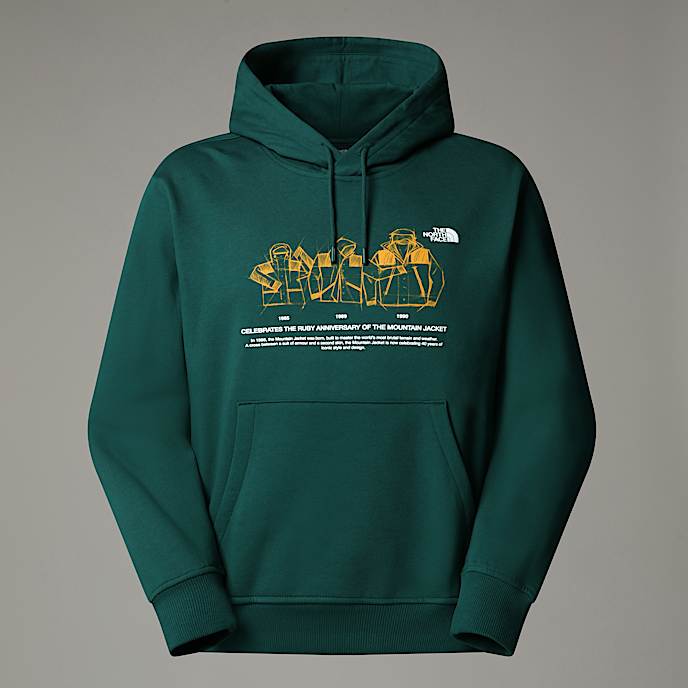 Mountain Jacket Anniversary Relaxed Hoodie - 1