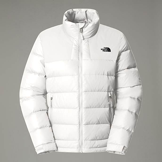 Massif Down Jacket W TNF White Dune HERO